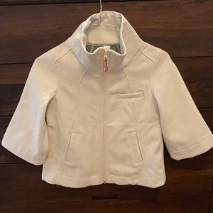 Lululemon Off-white Swing-style Jacket
